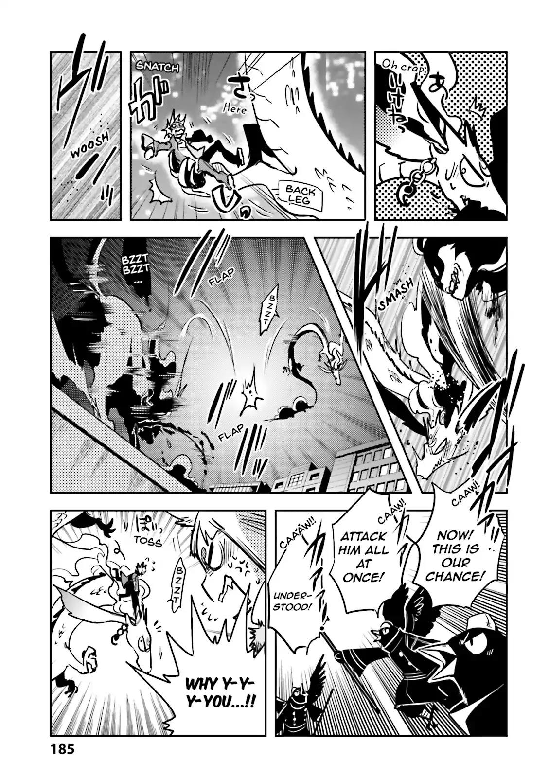 Tokyo Ravens Chapter 25 page 34 - Chapter 25: Pursuit