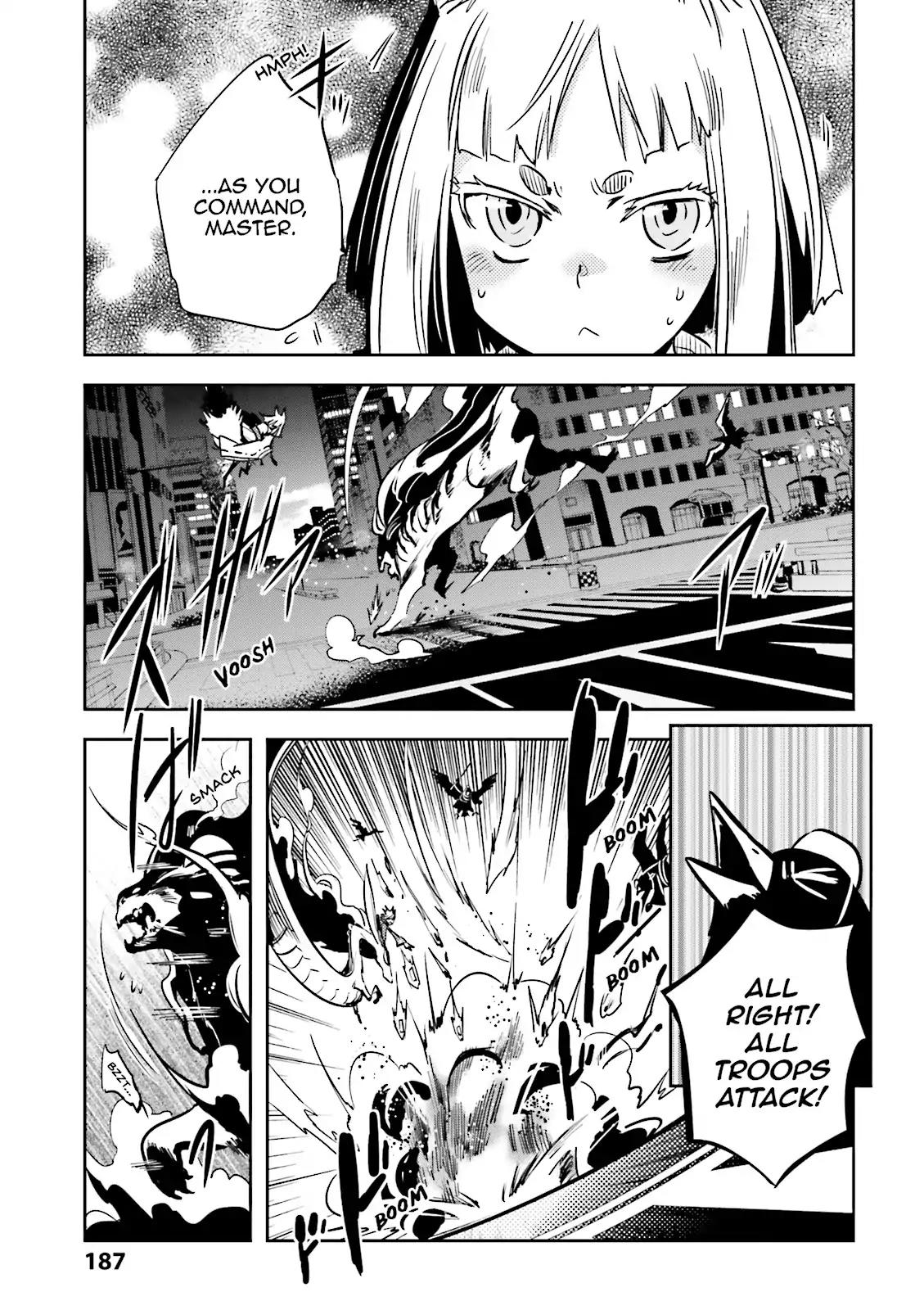 Tokyo Ravens Chapter 25 page 36 - Chapter 25: Pursuit