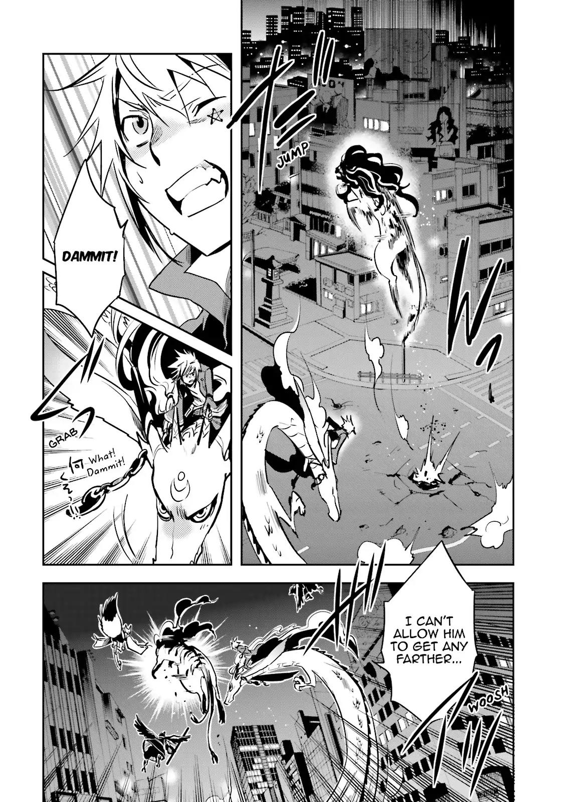 Tokyo Ravens Chapter 25 page 37 - Chapter 25: Pursuit