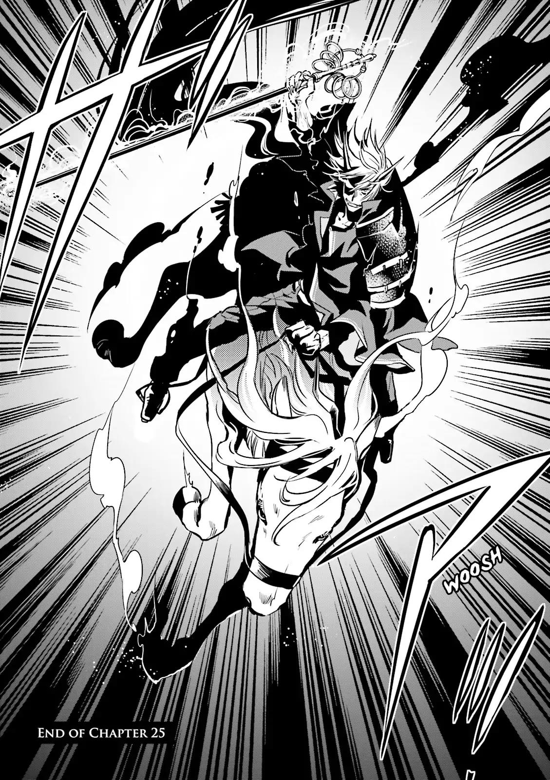 Tokyo Ravens Chapter 25 page 39 - Chapter 25: Pursuit