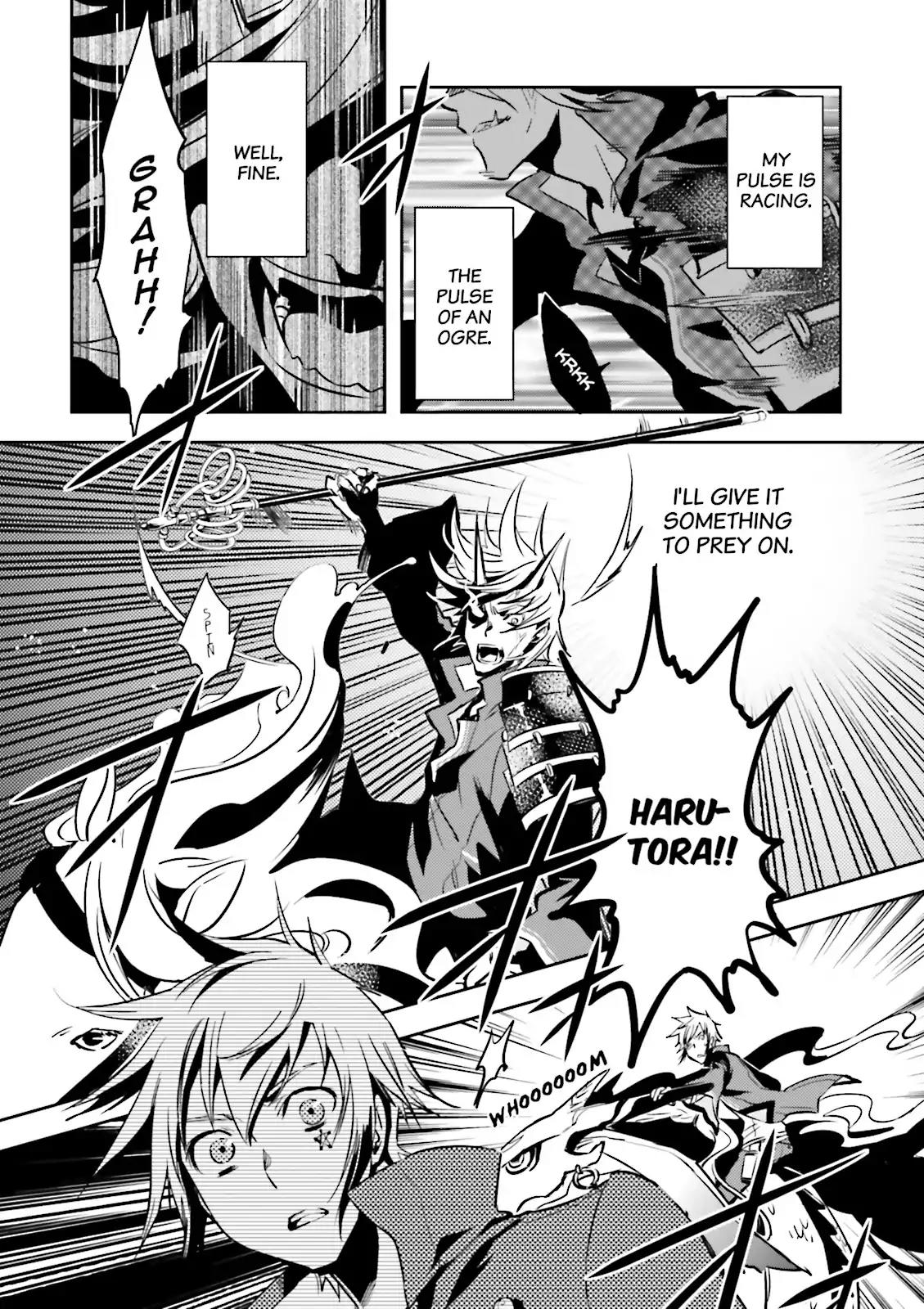 Tokyo Ravens Chapter 26 page 10 - Chapter 26: Suppression