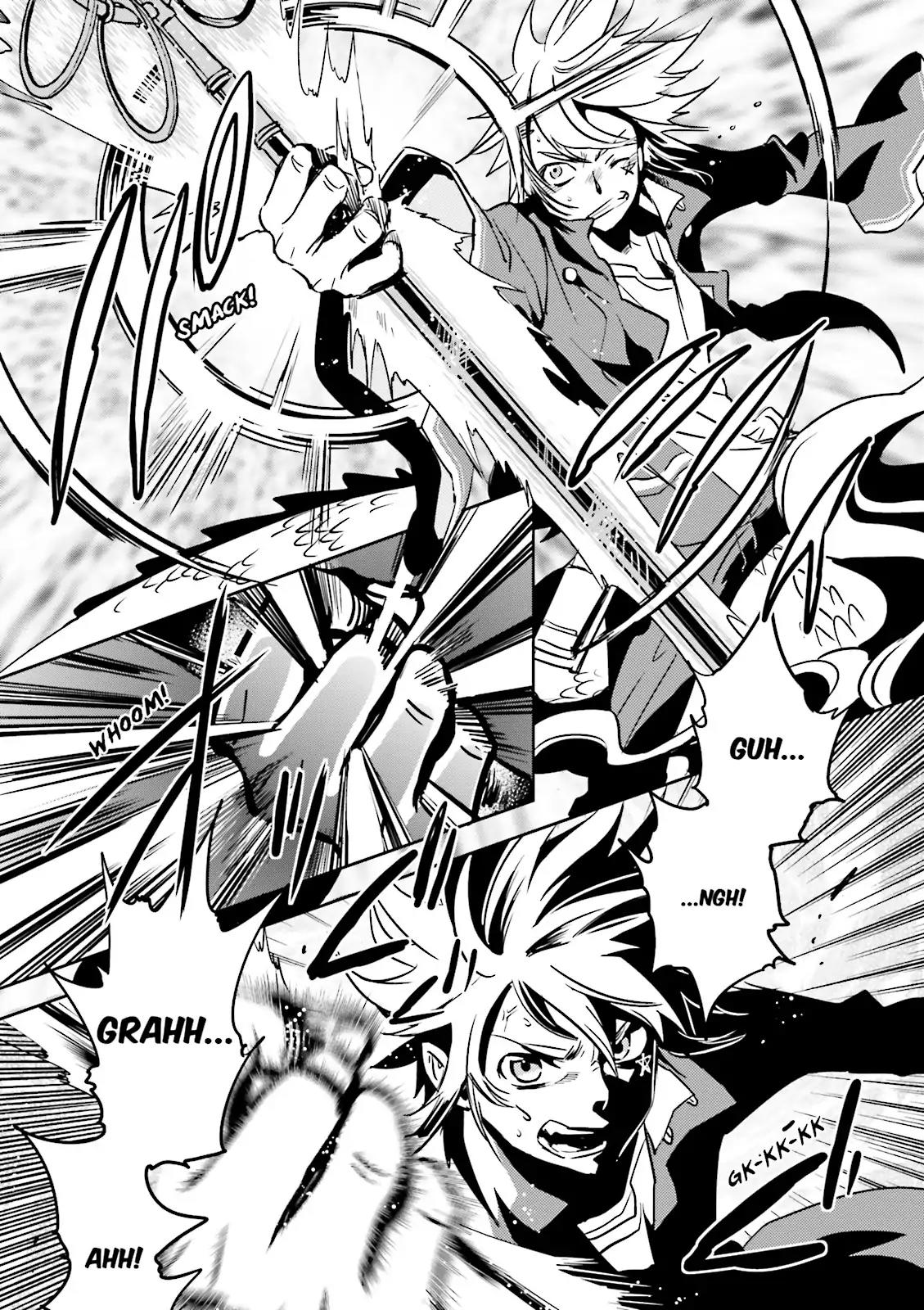 Tokyo Ravens Chapter 26 page 13 - Chapter 26: Suppression
