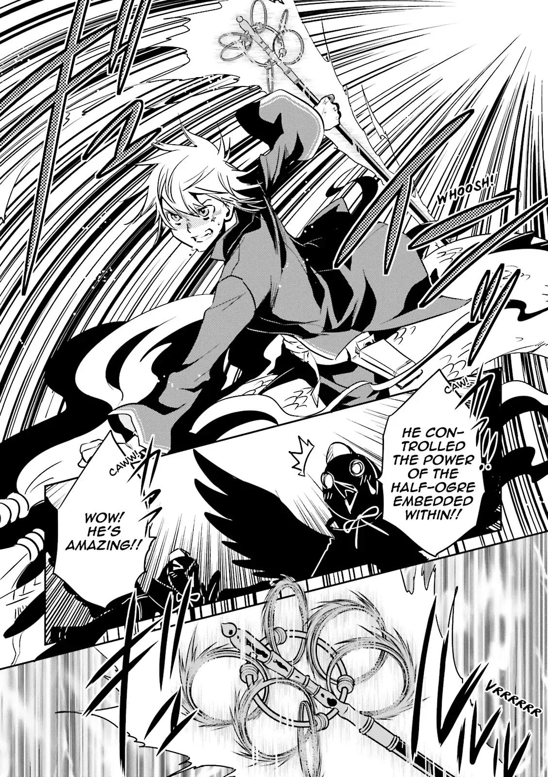 Tokyo Ravens Chapter 26 page 14 - Chapter 26: Suppression
