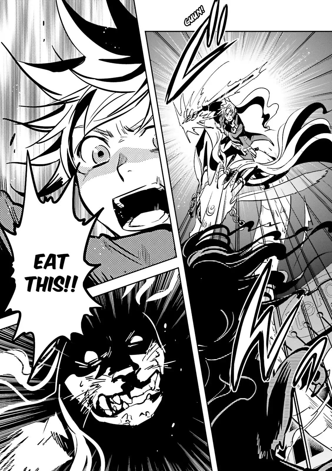Tokyo Ravens Chapter 26 page 15 - Chapter 26: Suppression