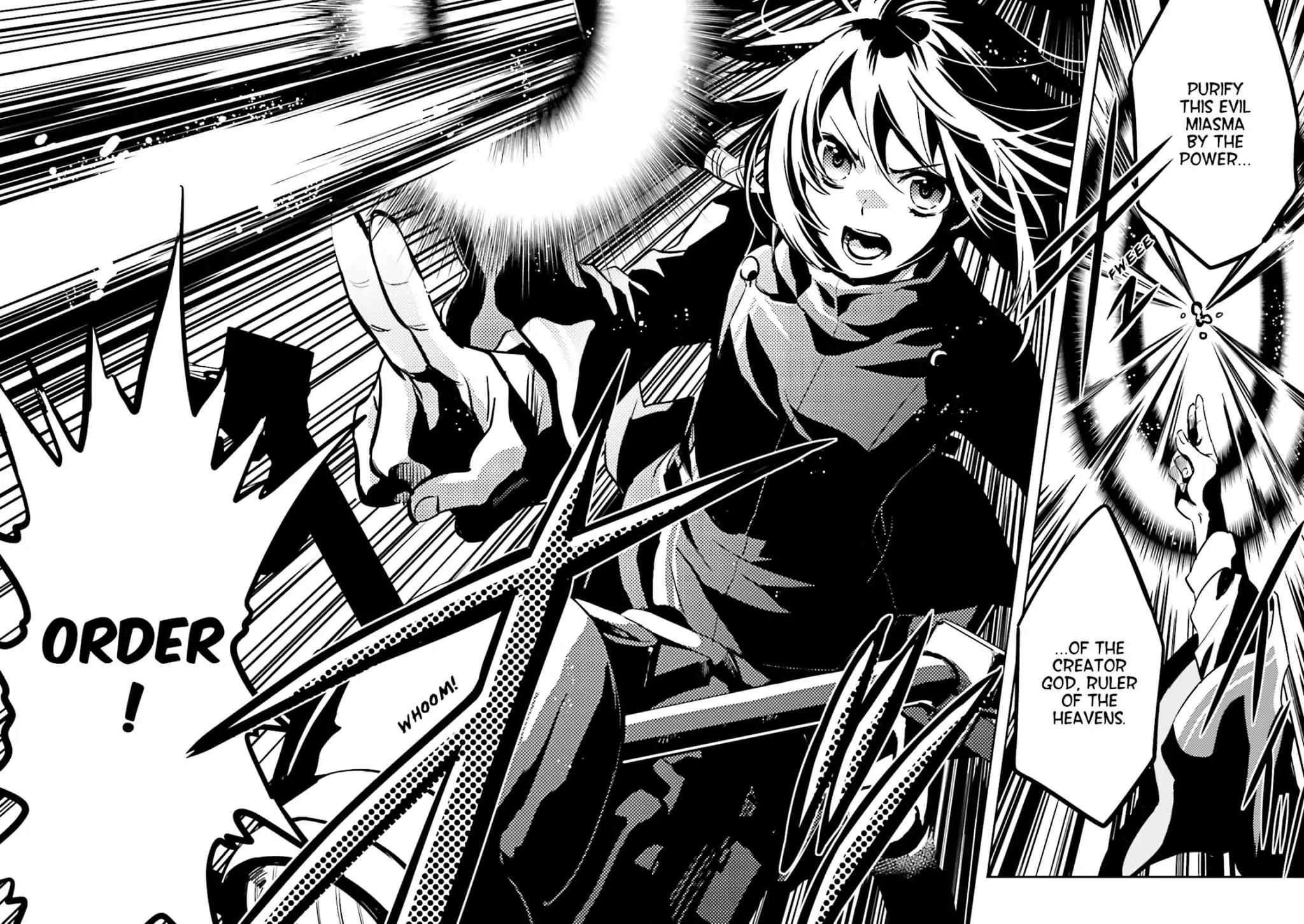 Tokyo Ravens Chapter 26 page 19 - Chapter 26: Suppression