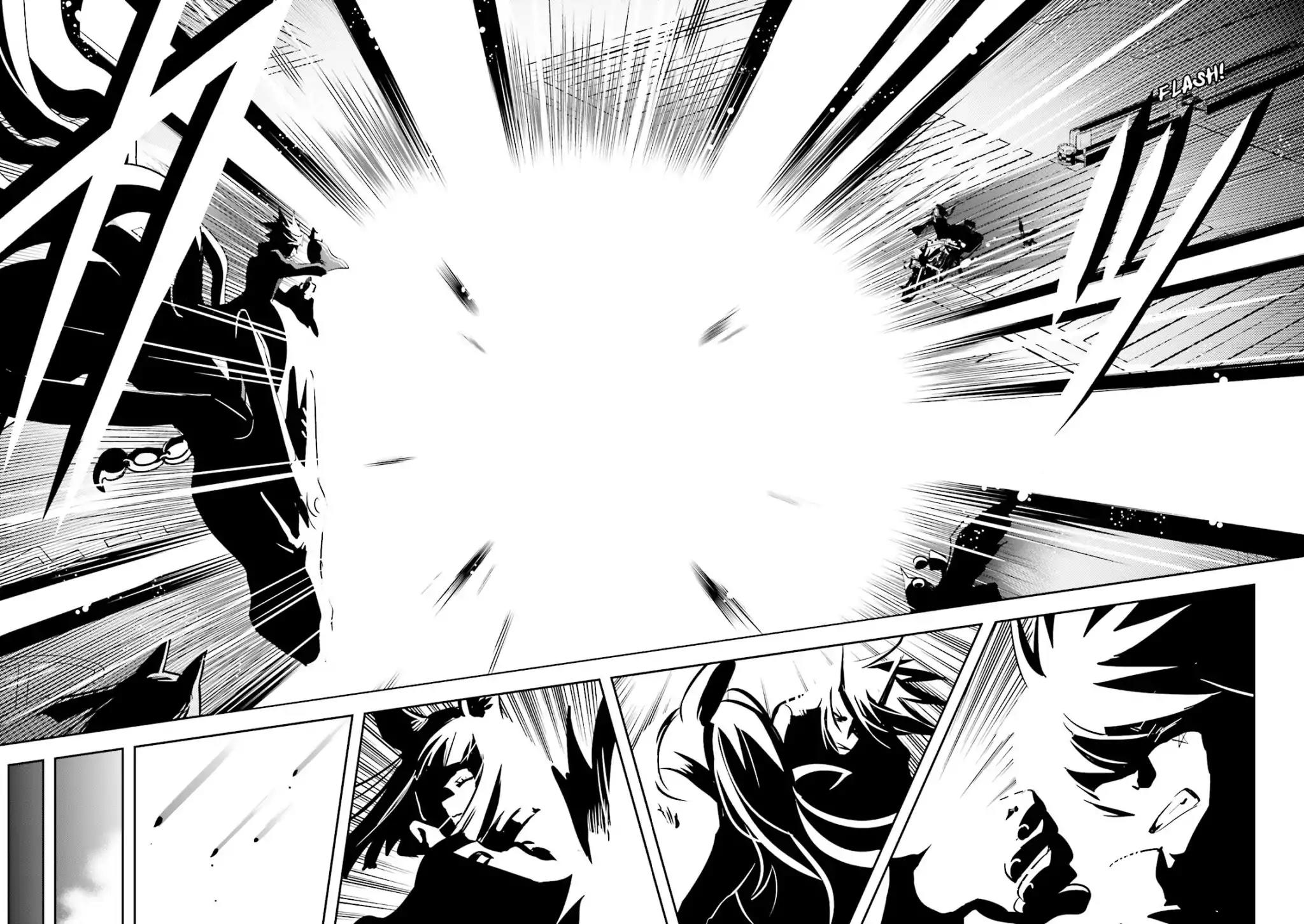 Tokyo Ravens Chapter 26 page 20 - Chapter 26: Suppression