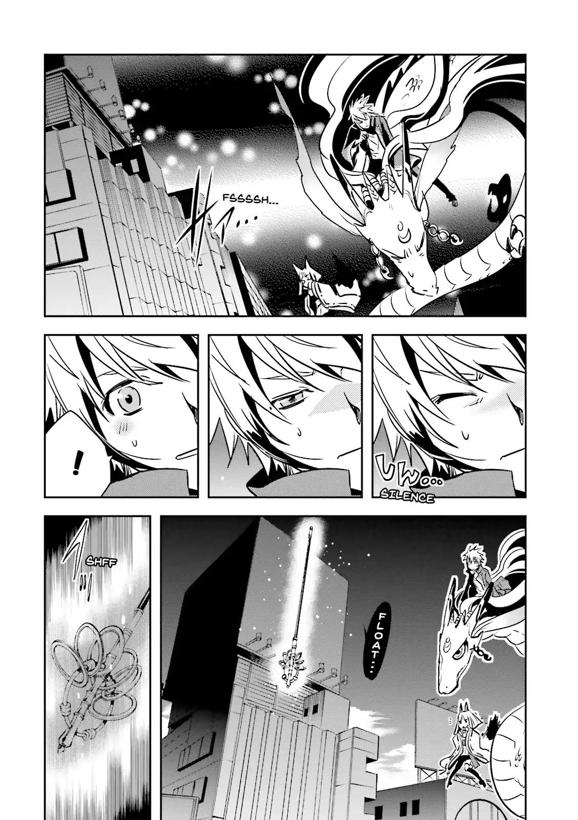 Tokyo Ravens Chapter 26 page 21 - Chapter 26: Suppression