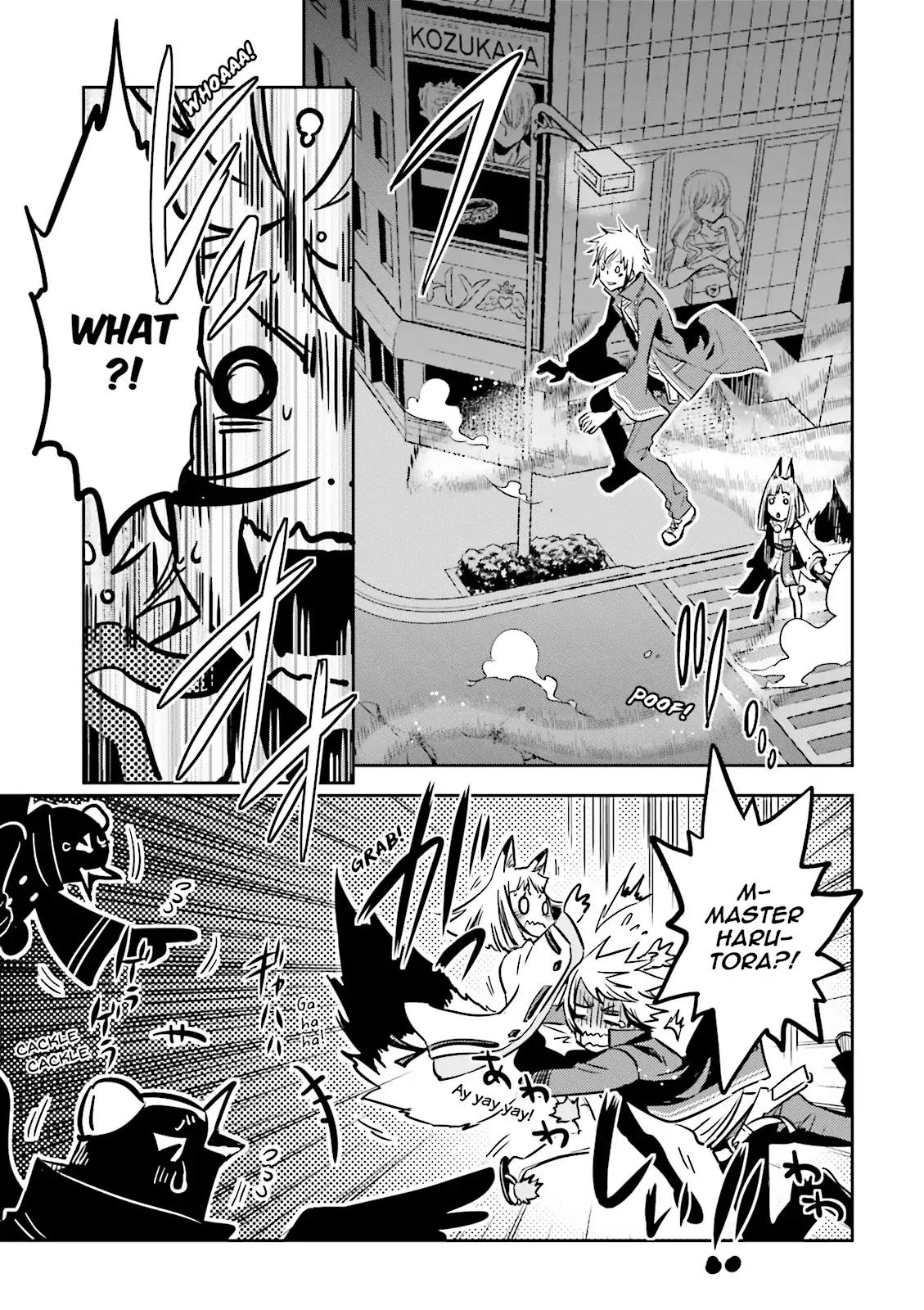 Tokyo Ravens Chapter 26 page 24 - Chapter 26: Suppression