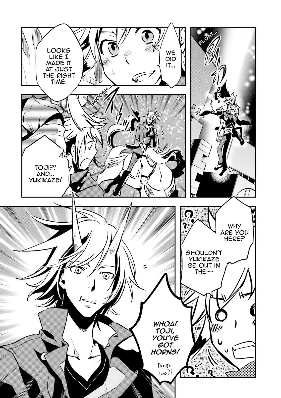 Tokyo Ravens Chapter 26 page 25 - Chapter 26: Suppression