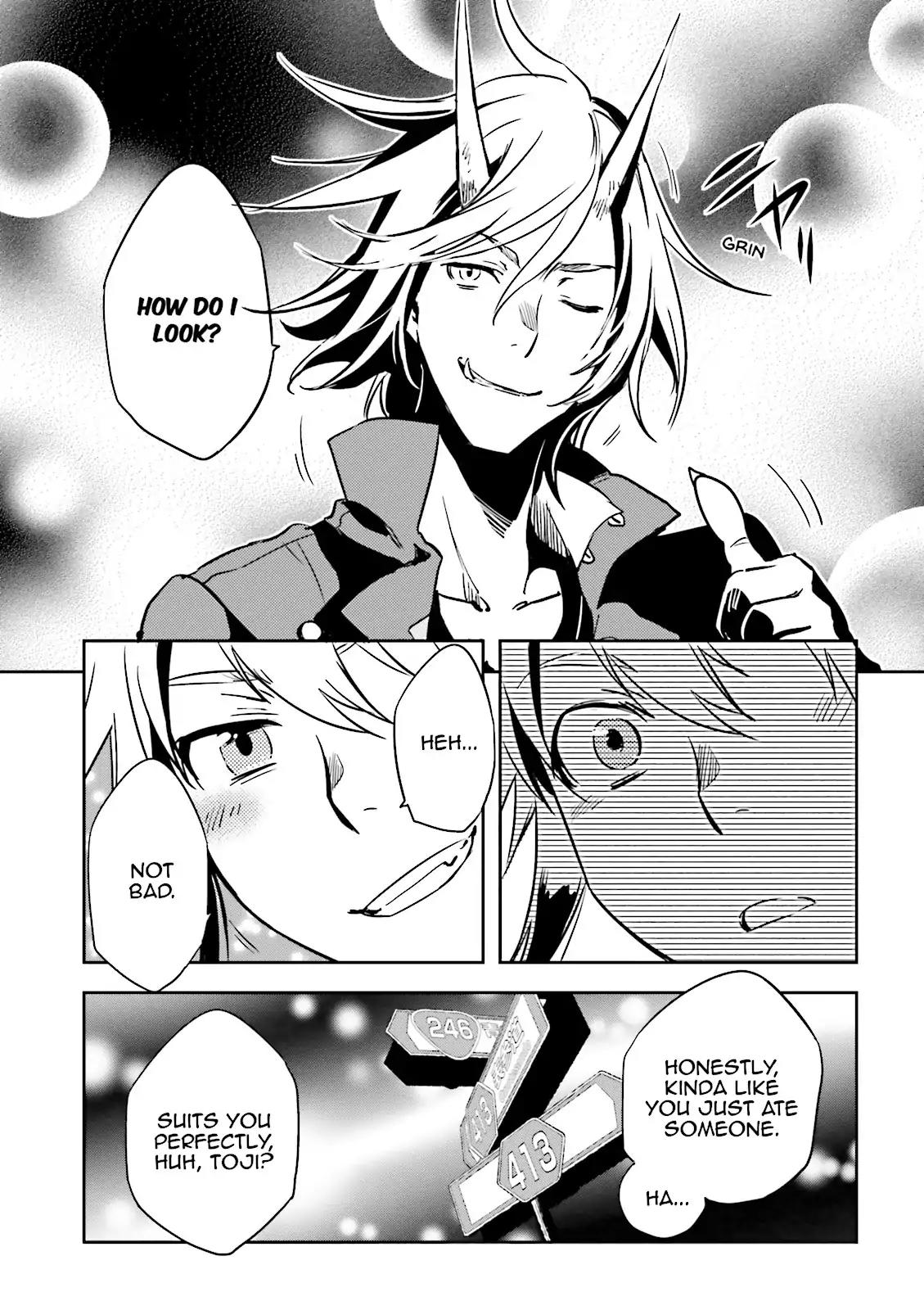Tokyo Ravens Chapter 26 page 26 - Chapter 26: Suppression