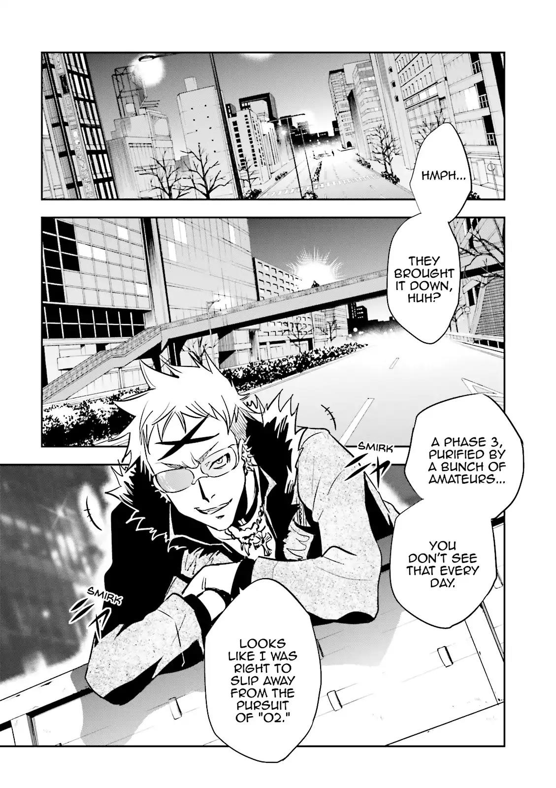 Tokyo Ravens Chapter 26 page 27 - Chapter 26: Suppression
