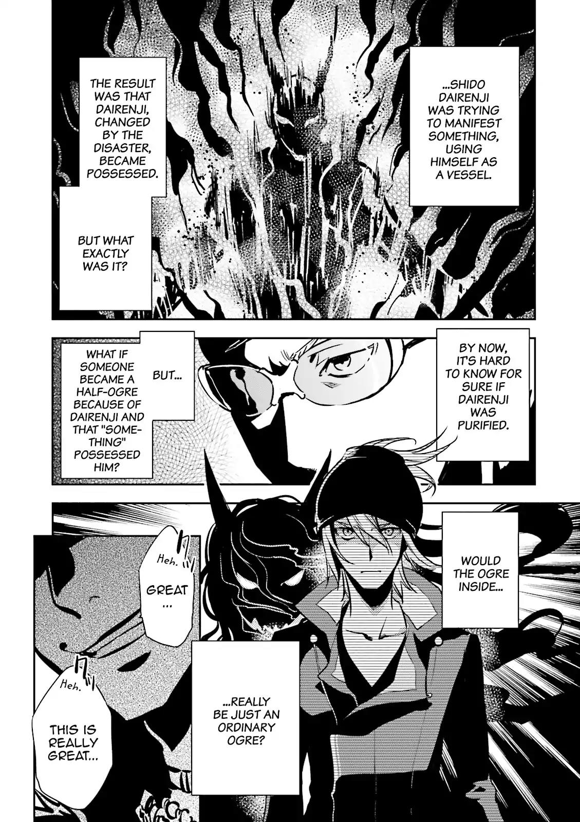 Tokyo Ravens Chapter 26 page 30 - Chapter 26: Suppression