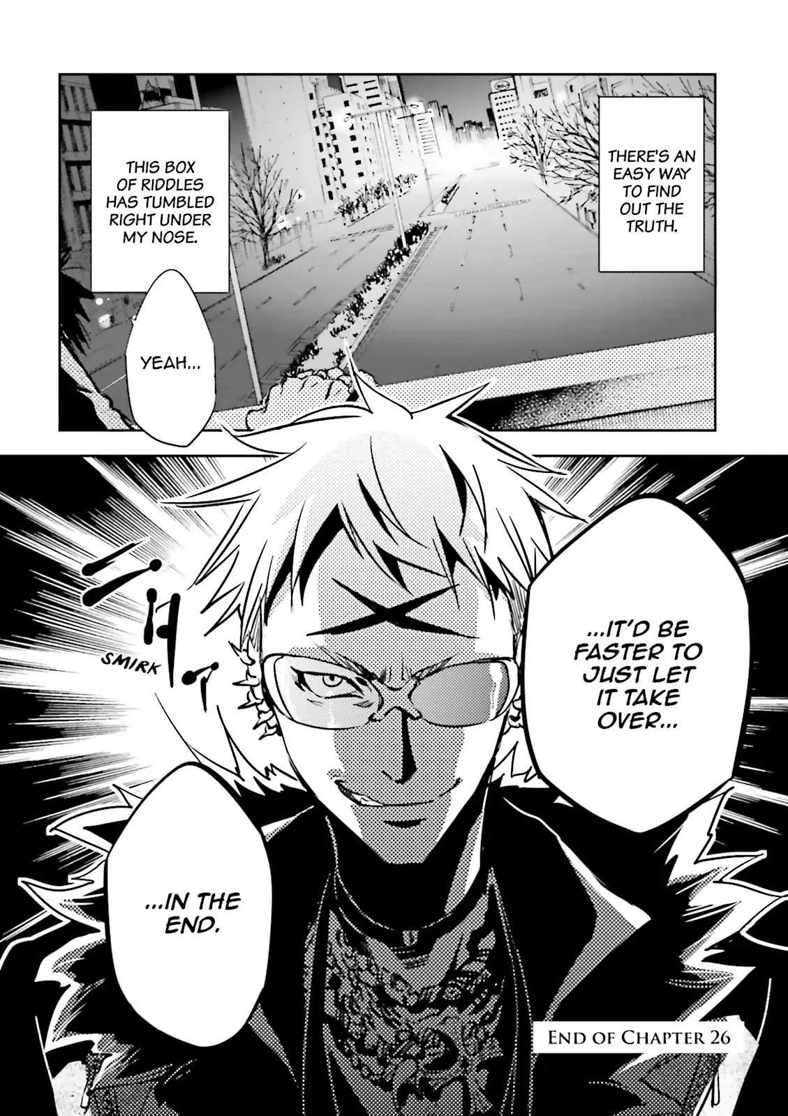 Tokyo Ravens Chapter 26 page 31 - Chapter 26: Suppression