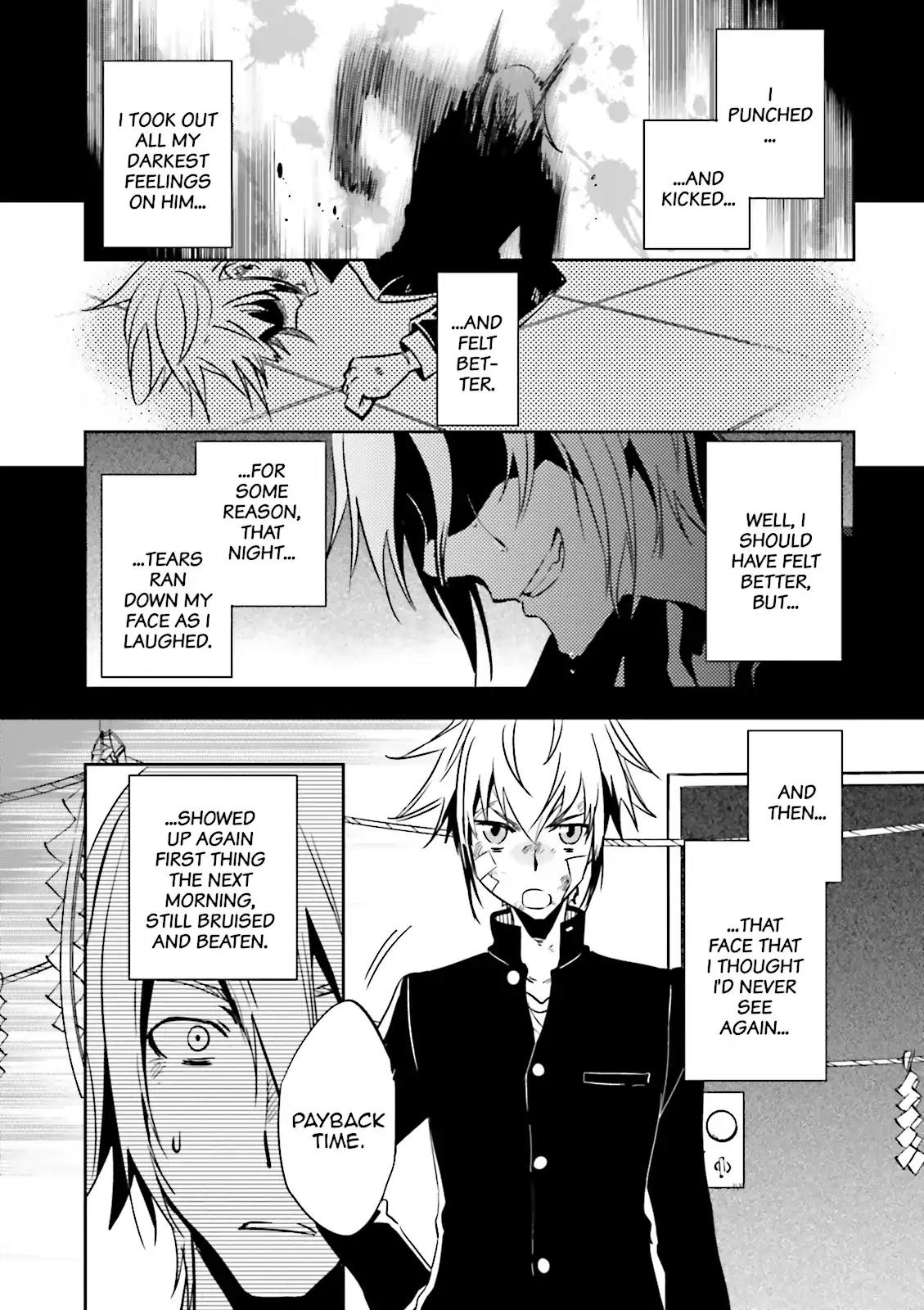 Tokyo Ravens Chapter 26 page 5 - Chapter 26: Suppression