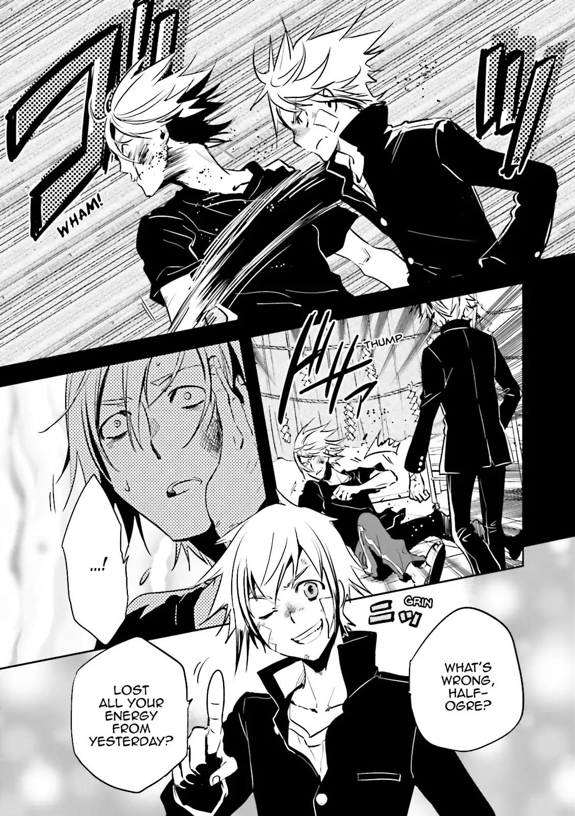 Tokyo Ravens Chapter 26 page 6 - Chapter 26: Suppression