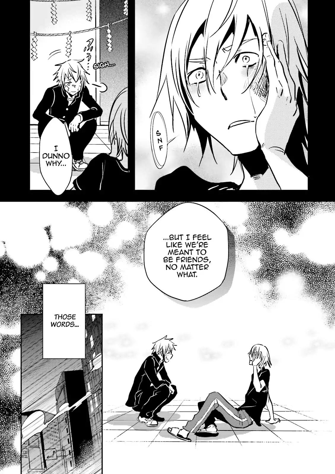Tokyo Ravens Chapter 26 page 7 - Chapter 26: Suppression