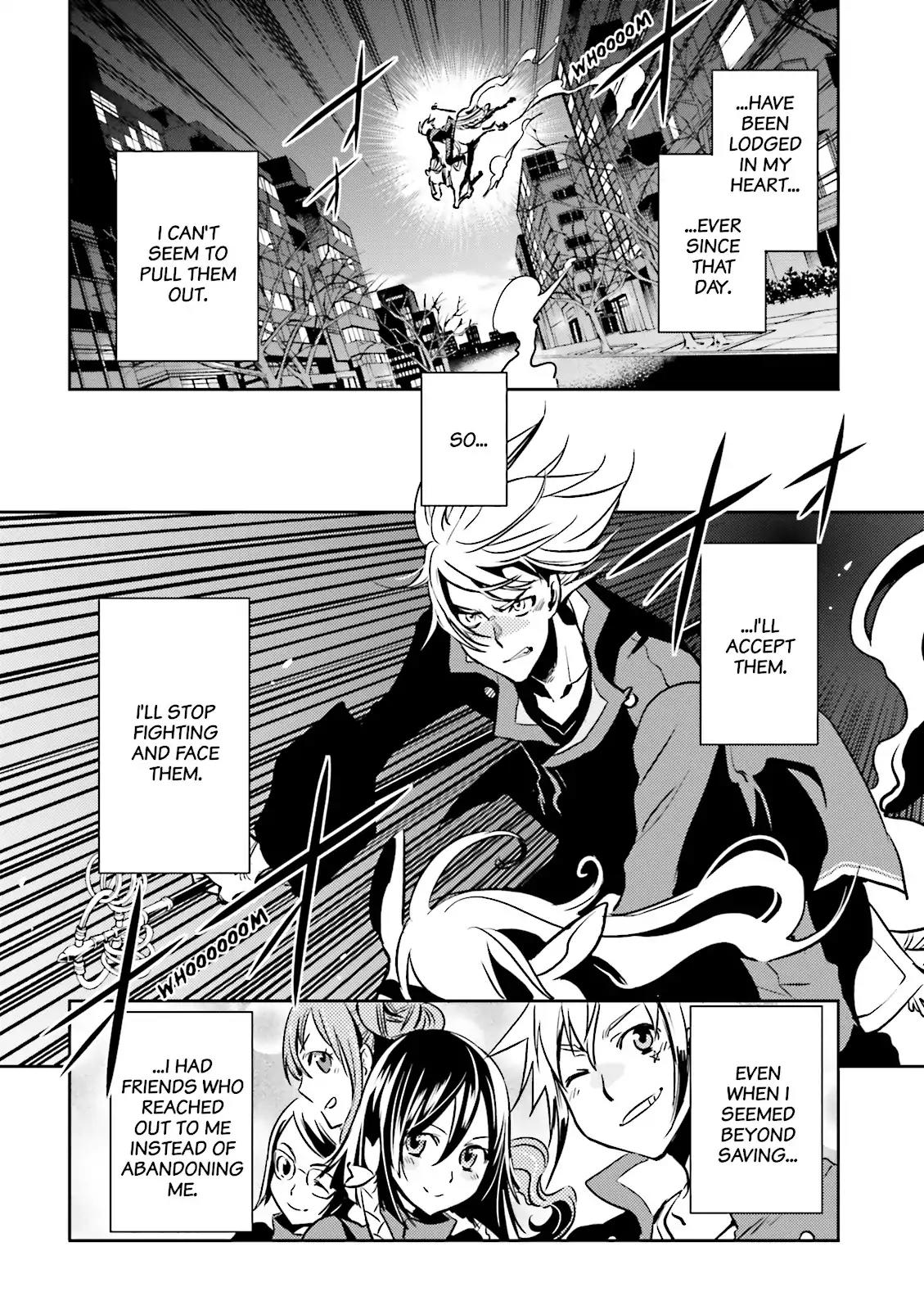 Tokyo Ravens Chapter 26 page 8 - Chapter 26: Suppression