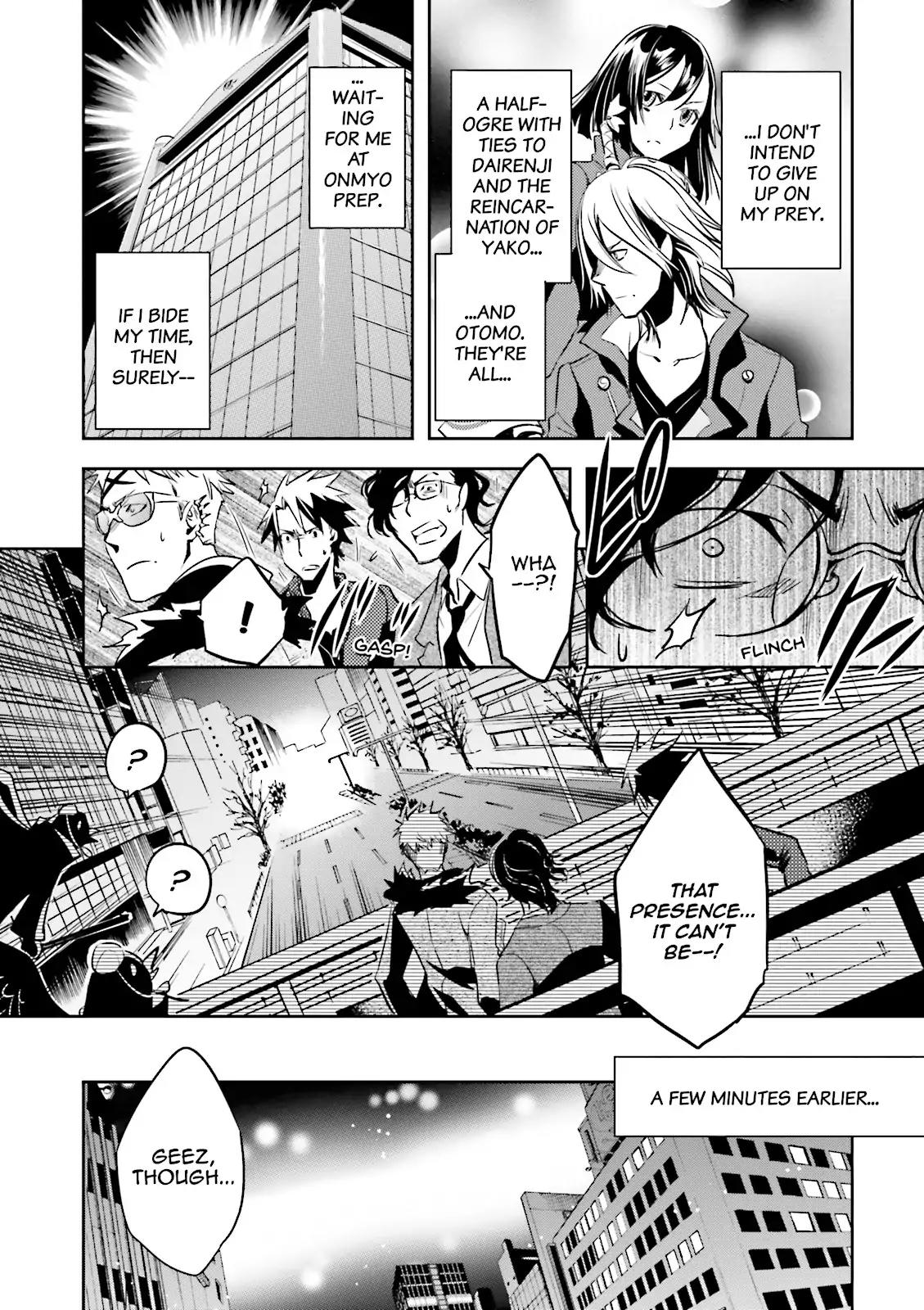 Tokyo Ravens Chapter 27 page 13 - Chapter 27: Secrecy