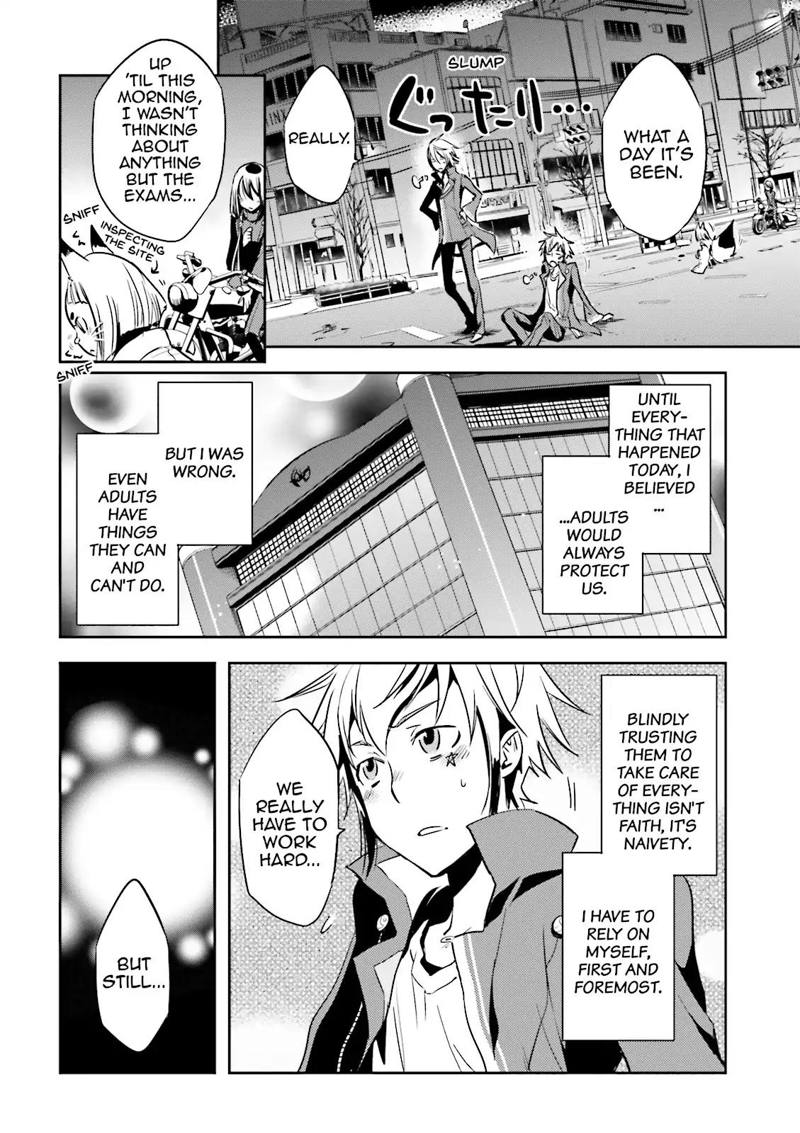 Tokyo Ravens Chapter 27 page 14 - Chapter 27: Secrecy