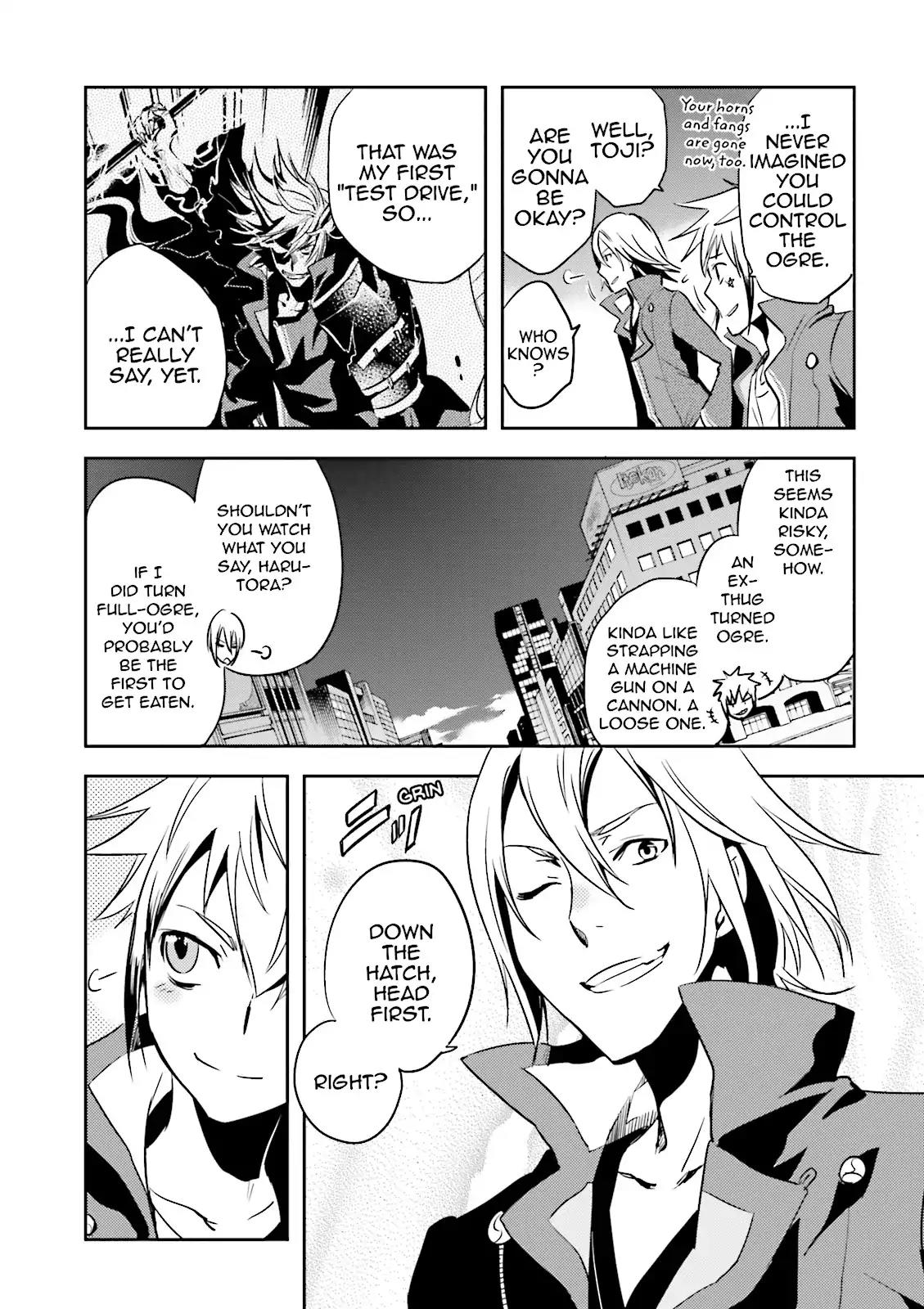 Tokyo Ravens Chapter 27 page 15 - Chapter 27: Secrecy