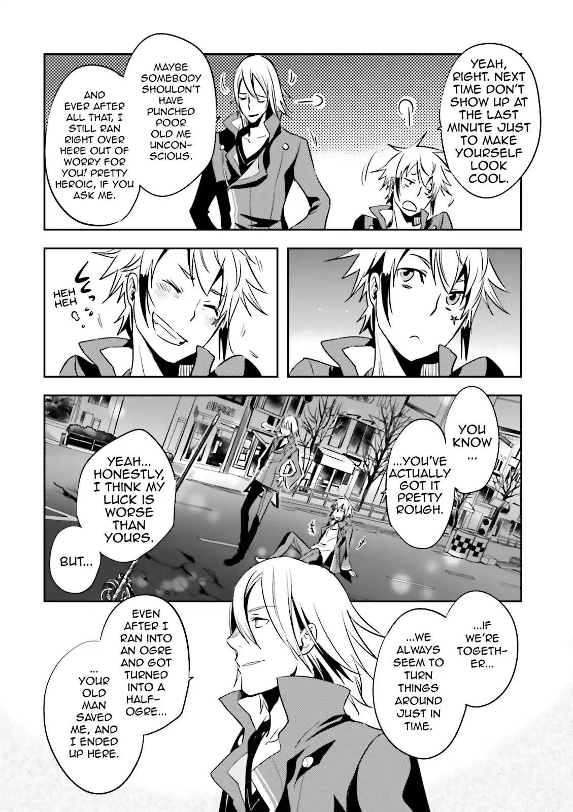 Tokyo Ravens Chapter 27 page 16 - Chapter 27: Secrecy
