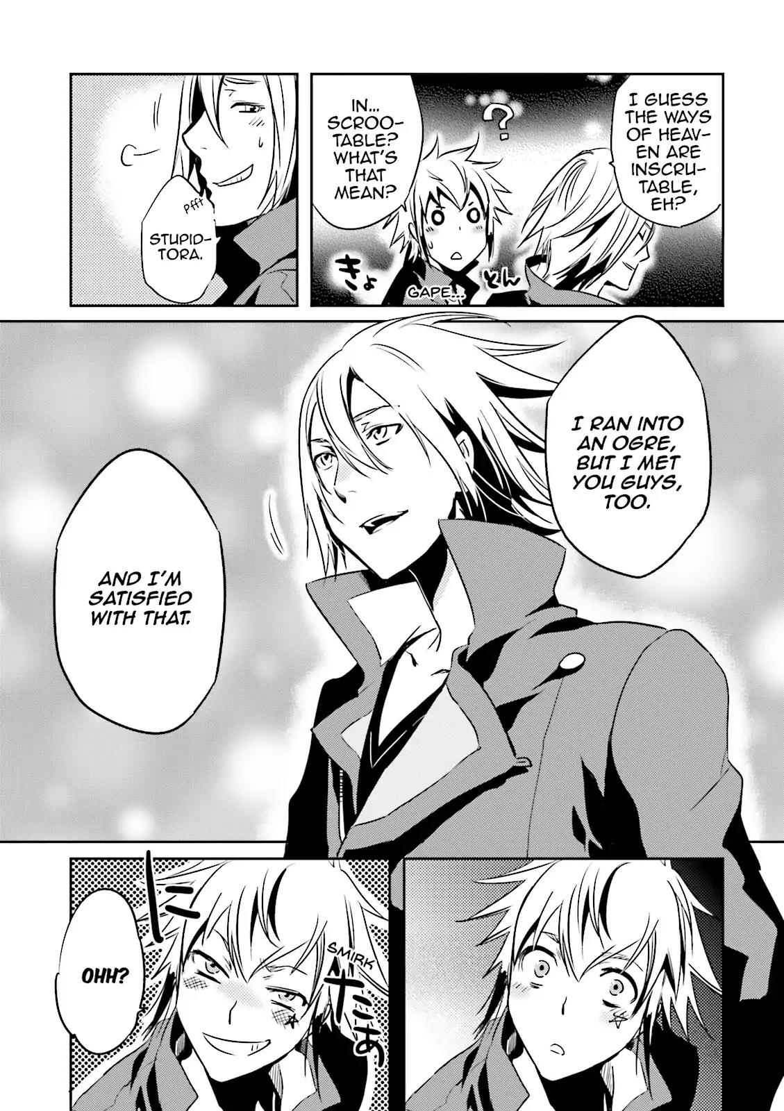 Tokyo Ravens Chapter 27 page 17 - Chapter 27: Secrecy