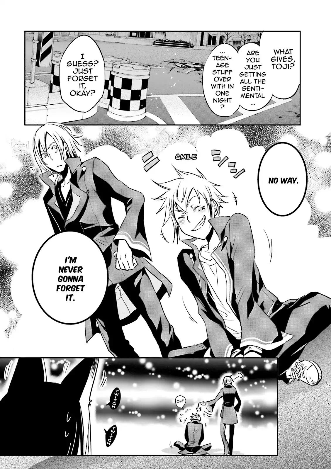 Tokyo Ravens Chapter 27 page 18 - Chapter 27: Secrecy