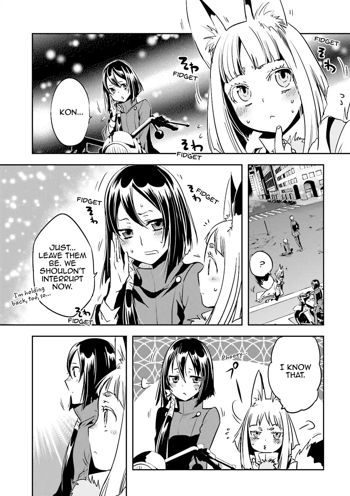 Tokyo Ravens Chapter 27 page 19 - Chapter 27: Secrecy