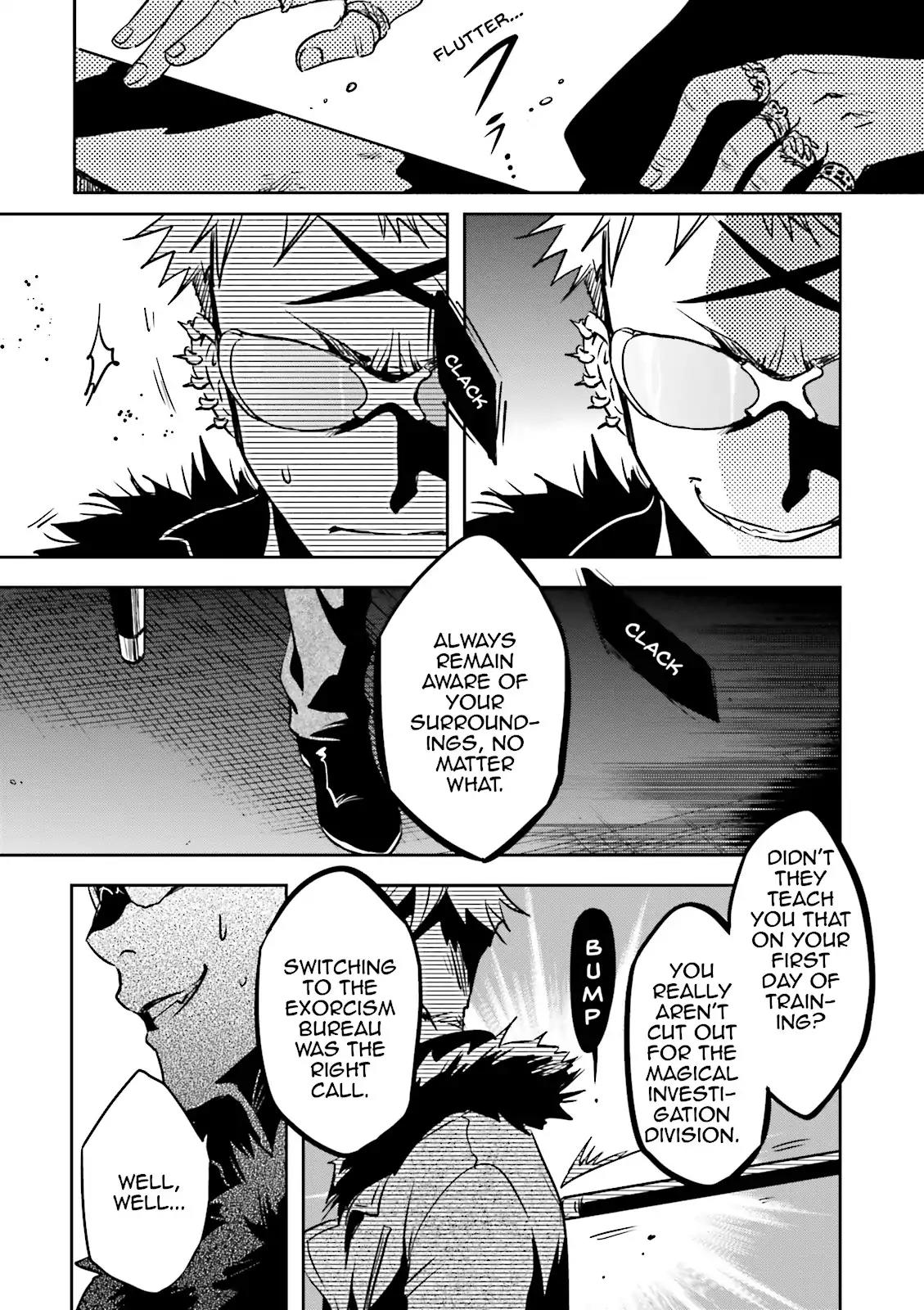 Tokyo Ravens Chapter 27 page 2 - Chapter 27: Secrecy