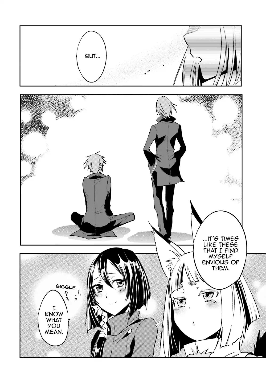 Tokyo Ravens Chapter 27 page 20 - Chapter 27: Secrecy