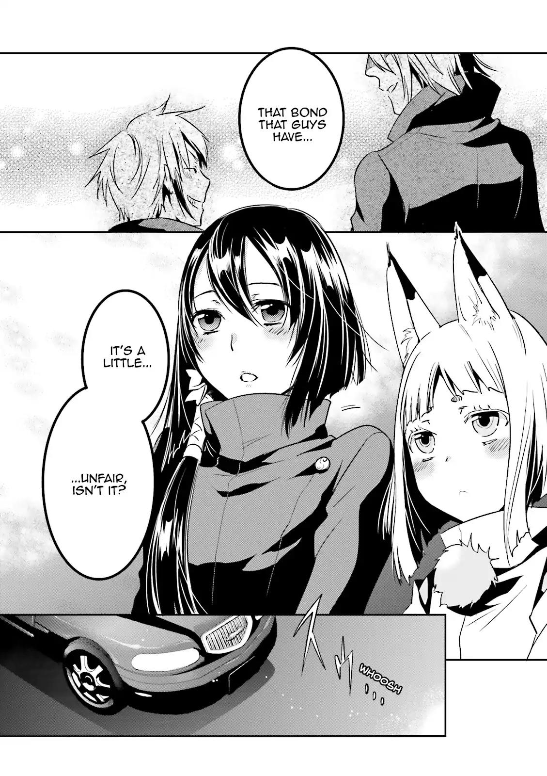 Tokyo Ravens Chapter 27 page 21 - Chapter 27: Secrecy
