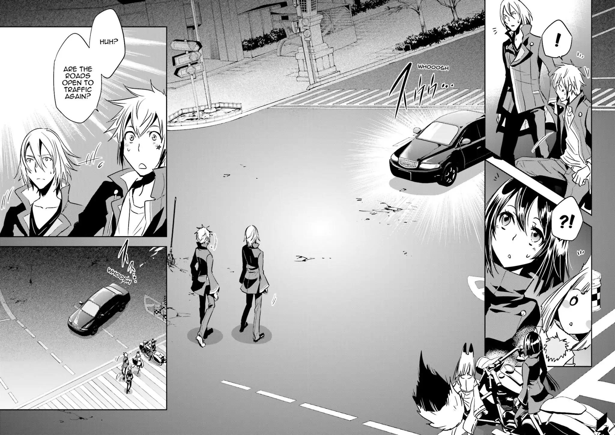 Tokyo Ravens Chapter 27 page 22 - Chapter 27: Secrecy