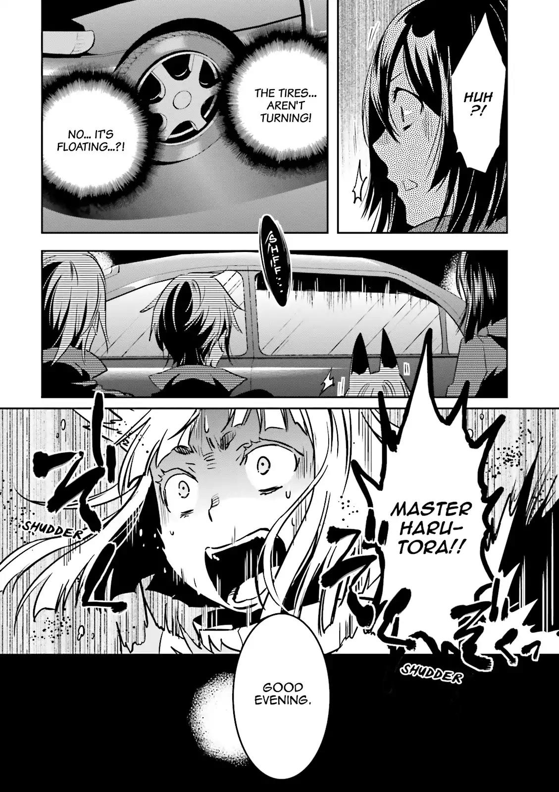 Tokyo Ravens Chapter 27 page 23 - Chapter 27: Secrecy