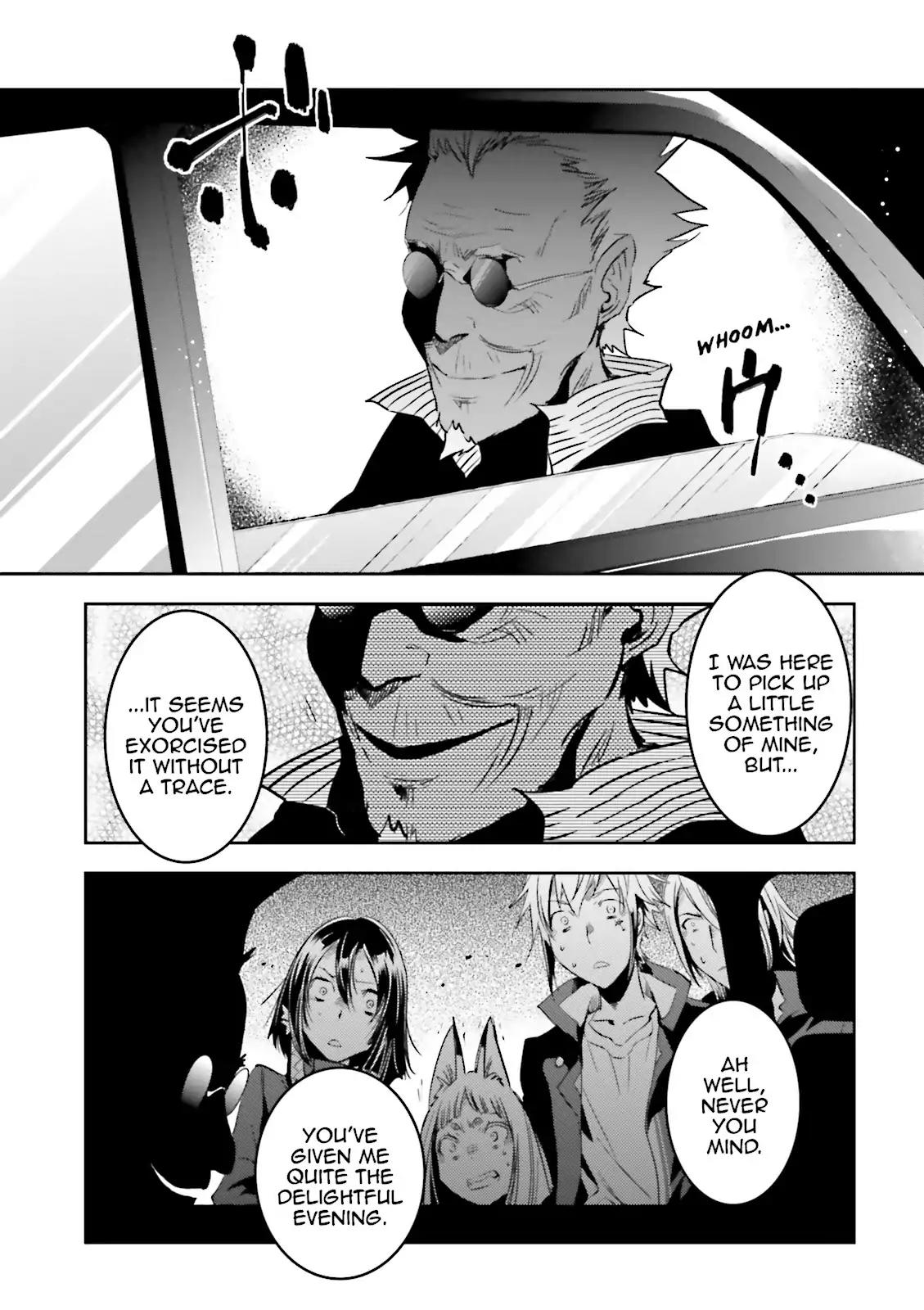 Tokyo Ravens Chapter 27 page 24 - Chapter 27: Secrecy