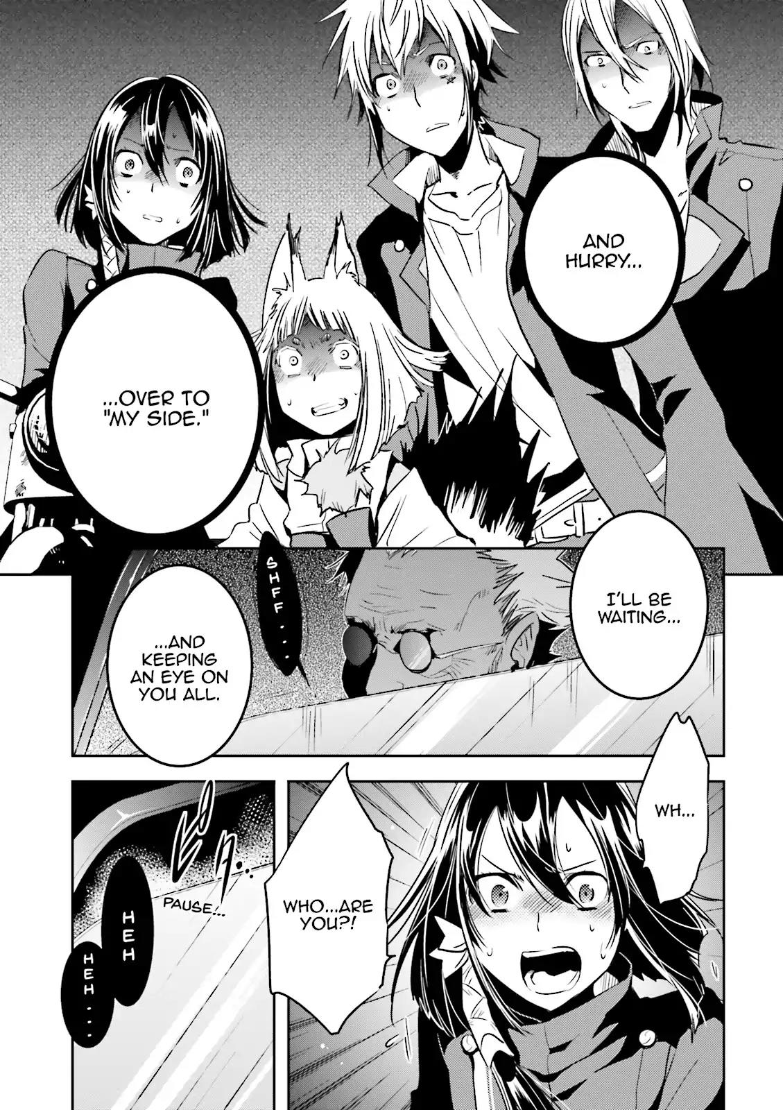 Tokyo Ravens Chapter 27 page 26 - Chapter 27: Secrecy