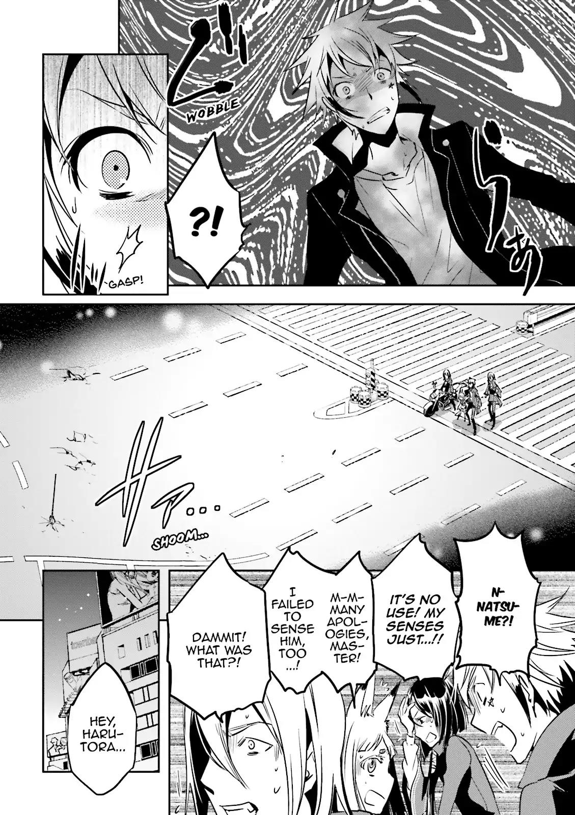 Tokyo Ravens Chapter 27 page 28 - Chapter 27: Secrecy
