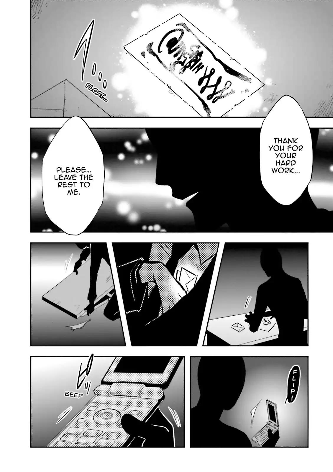 Tokyo Ravens Chapter 27 page 32 - Chapter 27: Secrecy