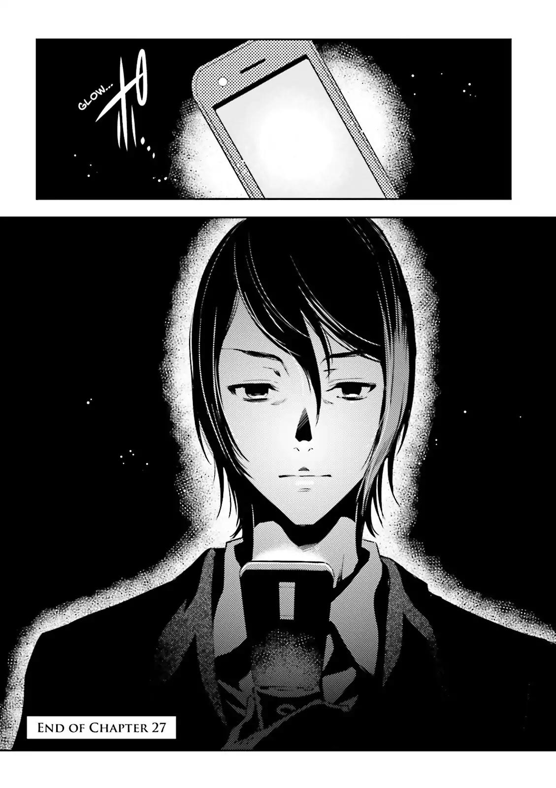 Tokyo Ravens Chapter 27 page 33 - Chapter 27: Secrecy