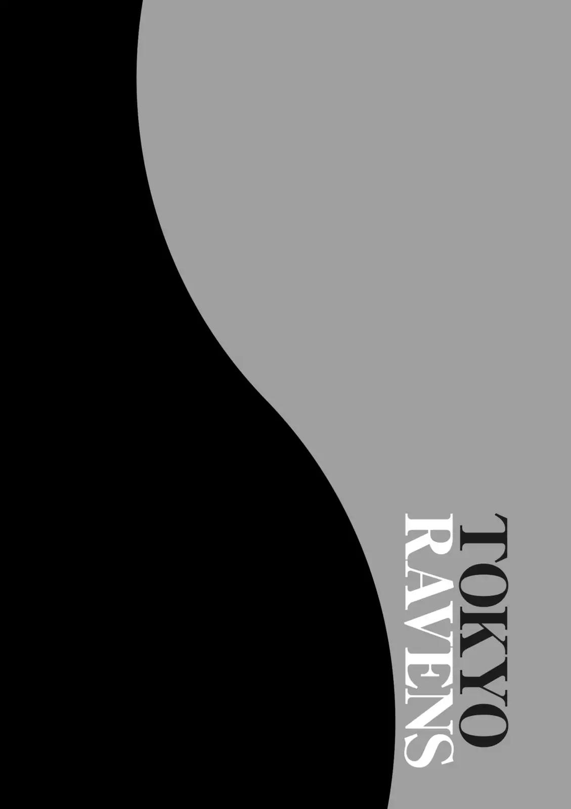 Tokyo Ravens Chapter 27 page 35 - Chapter 27: Secrecy