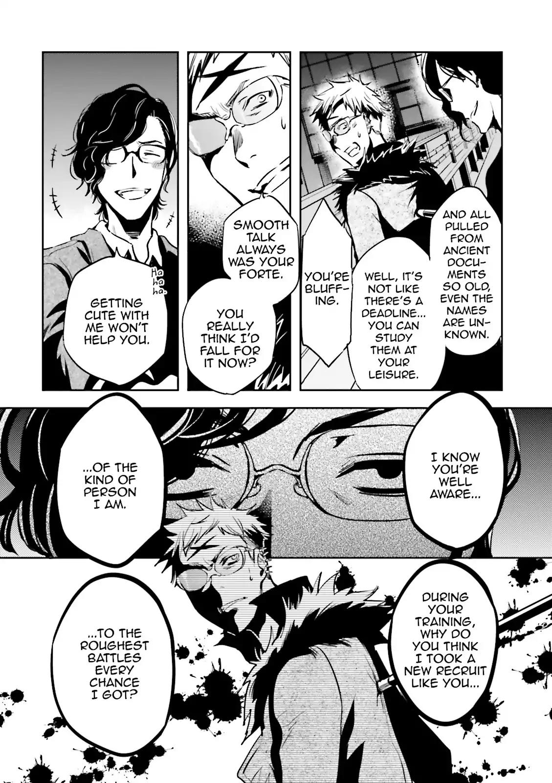 Tokyo Ravens Chapter 27 page 6 - Chapter 27: Secrecy