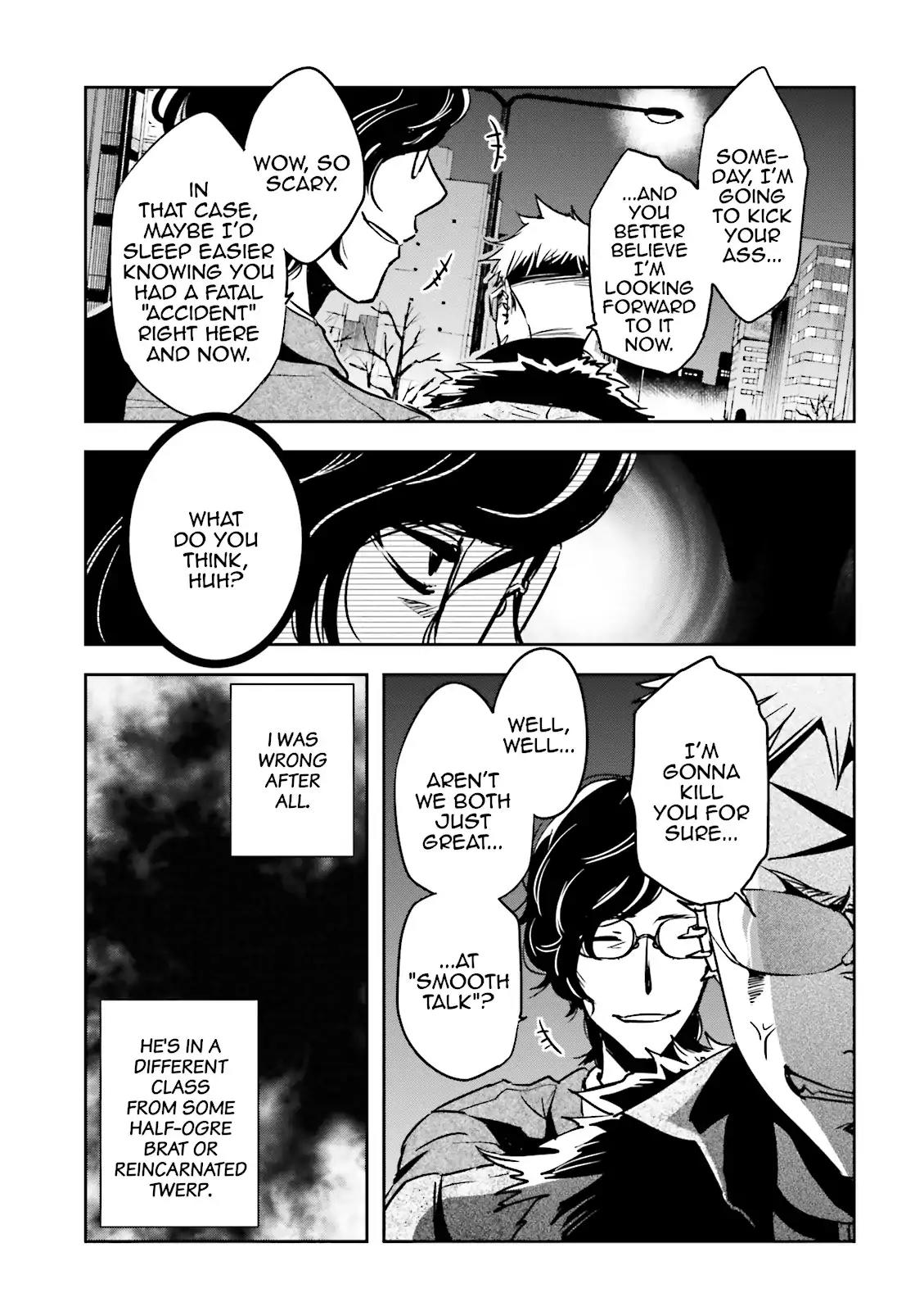 Tokyo Ravens Chapter 27 page 9 - Chapter 27: Secrecy