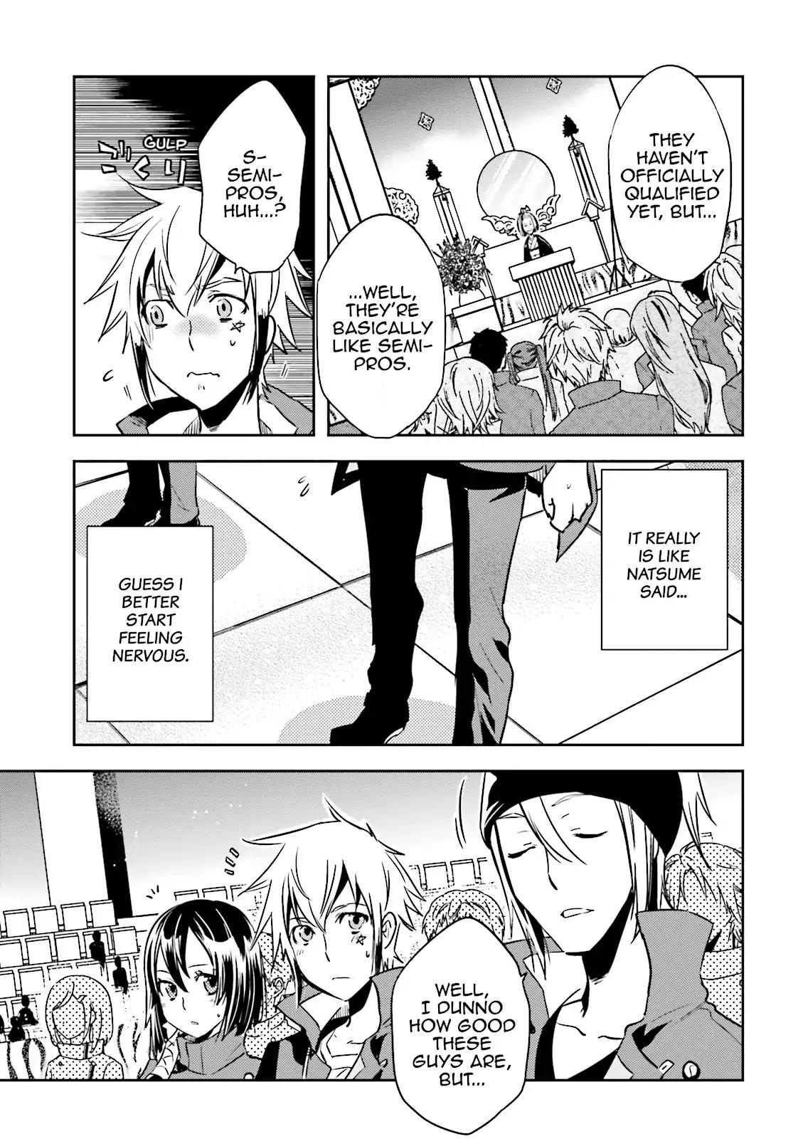 Tokyo Ravens Chapter 28 page 15 - Chapter 28: Enrollment