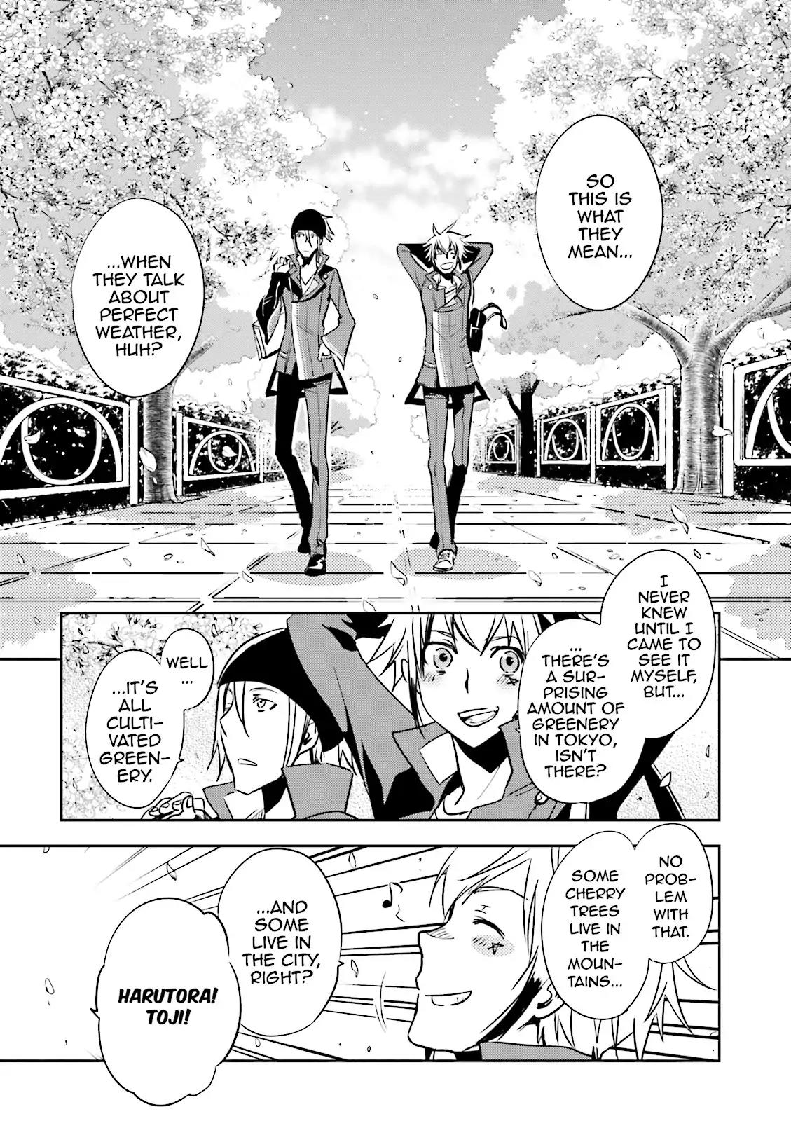 Tokyo Ravens Chapter 28 page 2 - Chapter 28: Enrollment