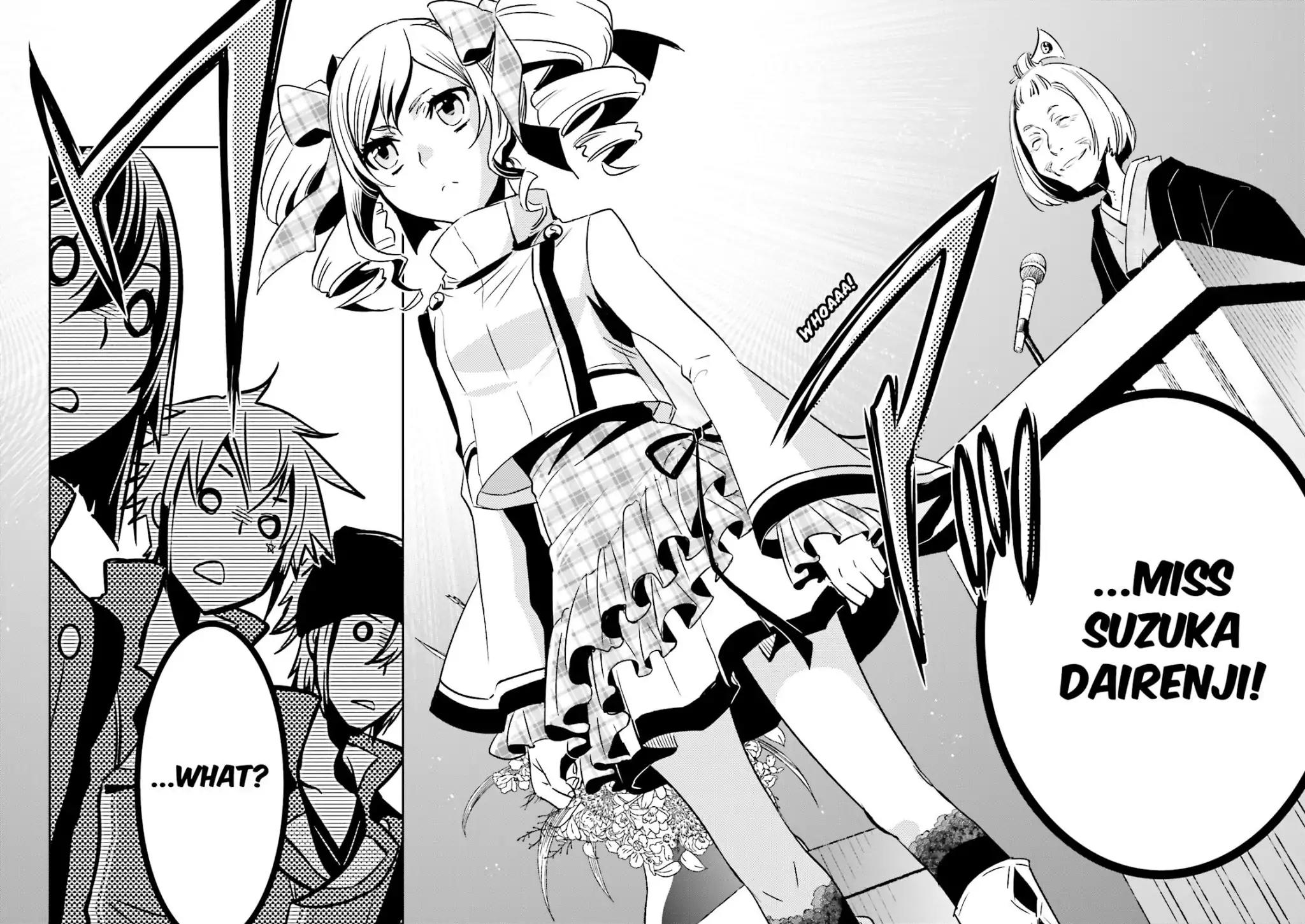 Tokyo Ravens Chapter 28 page 20 - Chapter 28: Enrollment
