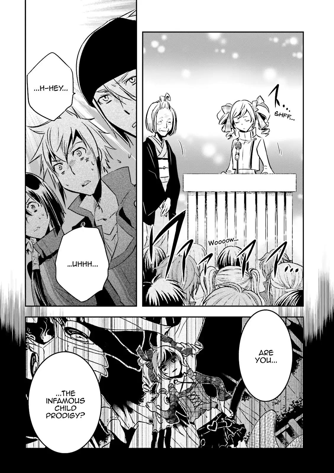 Tokyo Ravens Chapter 28 page 21 - Chapter 28: Enrollment