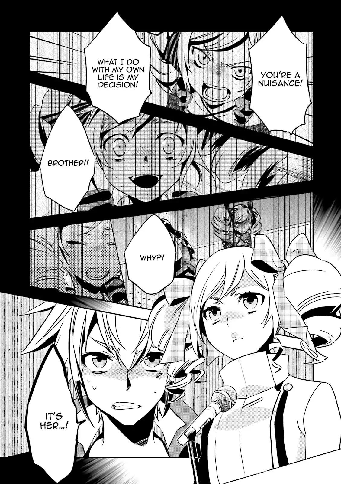 Tokyo Ravens Chapter 28 page 22 - Chapter 28: Enrollment