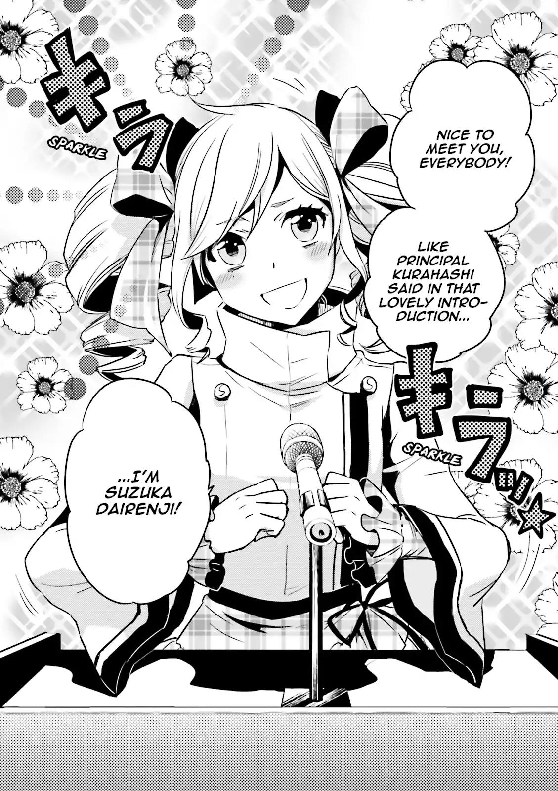 Tokyo Ravens Chapter 28 page 23 - Chapter 28: Enrollment