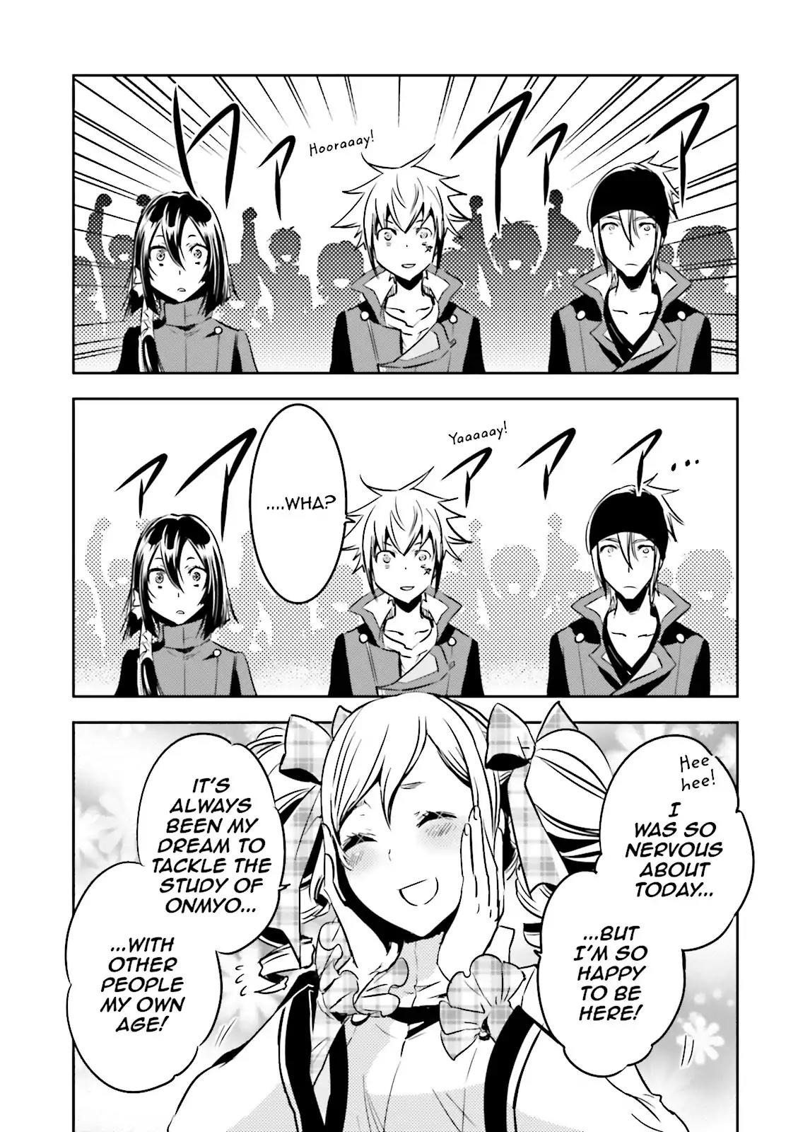 Tokyo Ravens Chapter 28 page 24 - Chapter 28: Enrollment