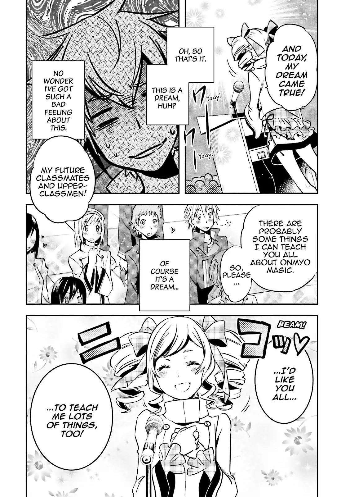 Tokyo Ravens Chapter 28 page 25 - Chapter 28: Enrollment