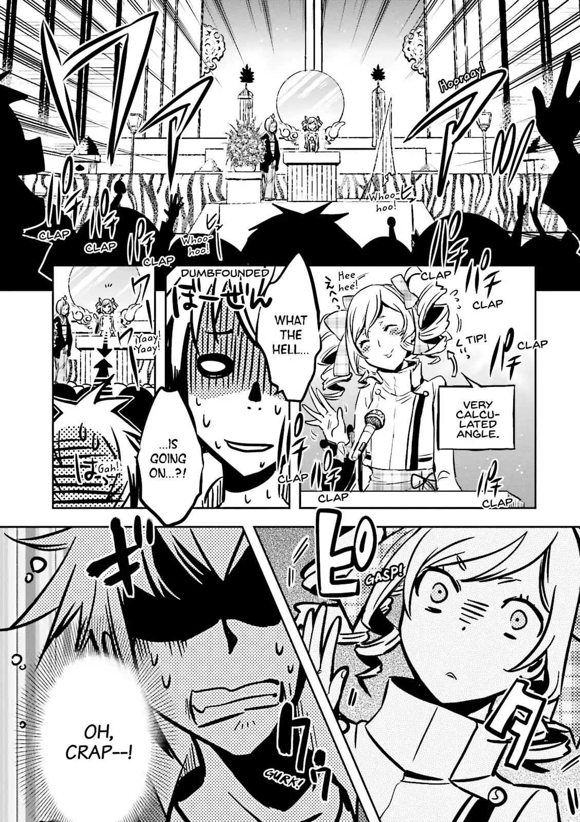 Tokyo Ravens Chapter 28 page 26 - Chapter 28: Enrollment